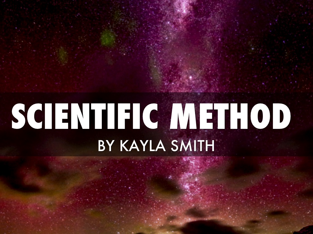 Scientific Method