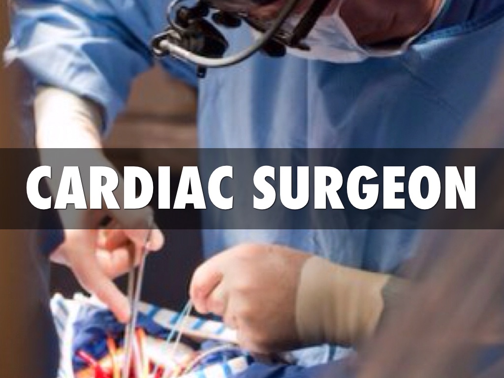 Cardiac Surgeon