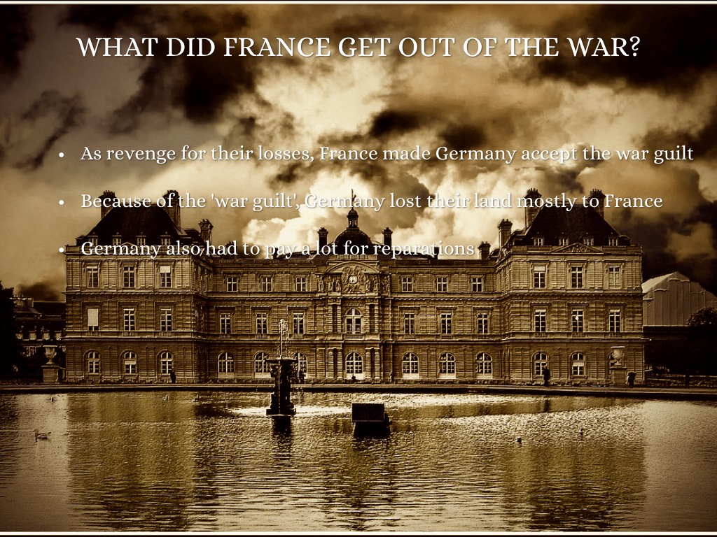Why Did France Go To War by Emily Galvin