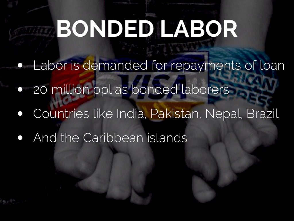 Slavery by Madison Haney