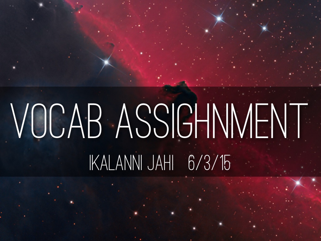 Vocab [L.A]