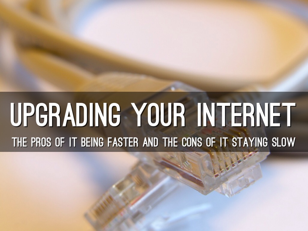 Why It's Best To Have Faster by William