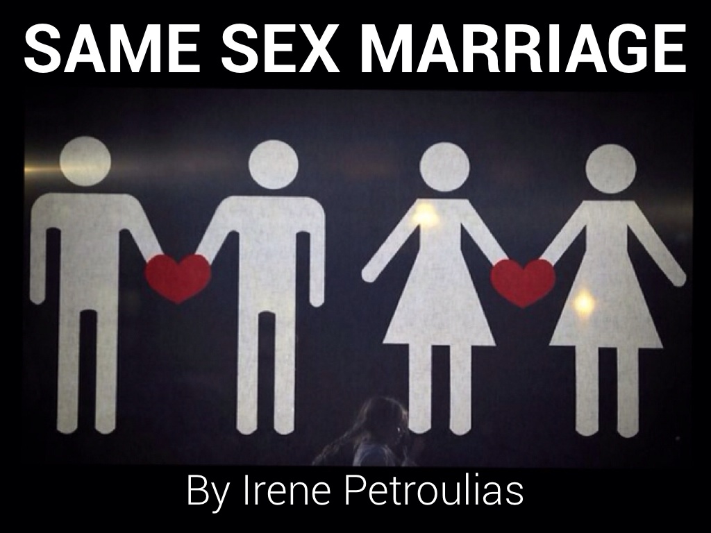 Same Sex Marriage 