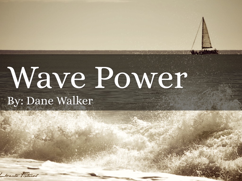 Wave Power