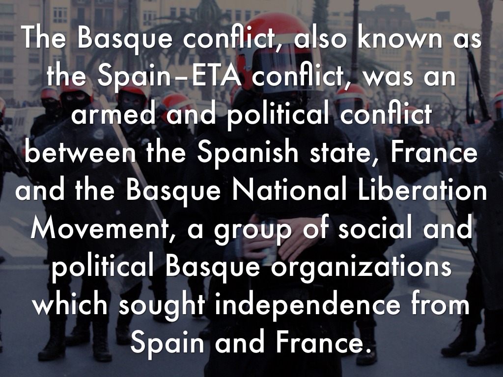 basque conflict results eta declares definitive cessation of its armed activity.