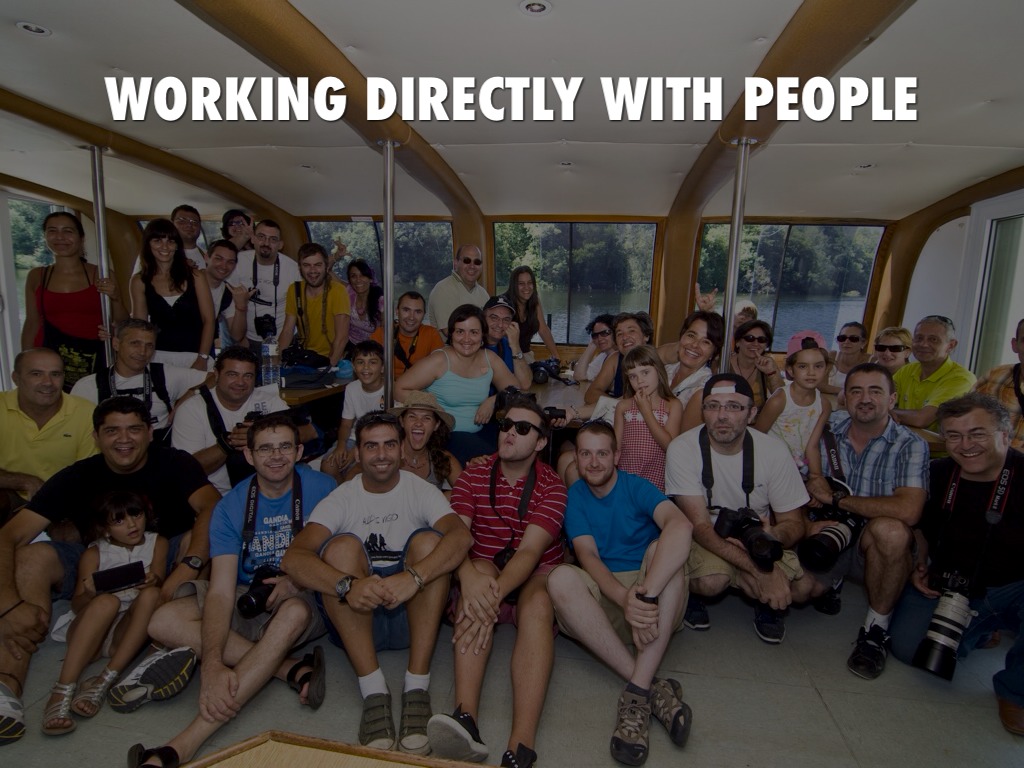 Working Directly W/ People 