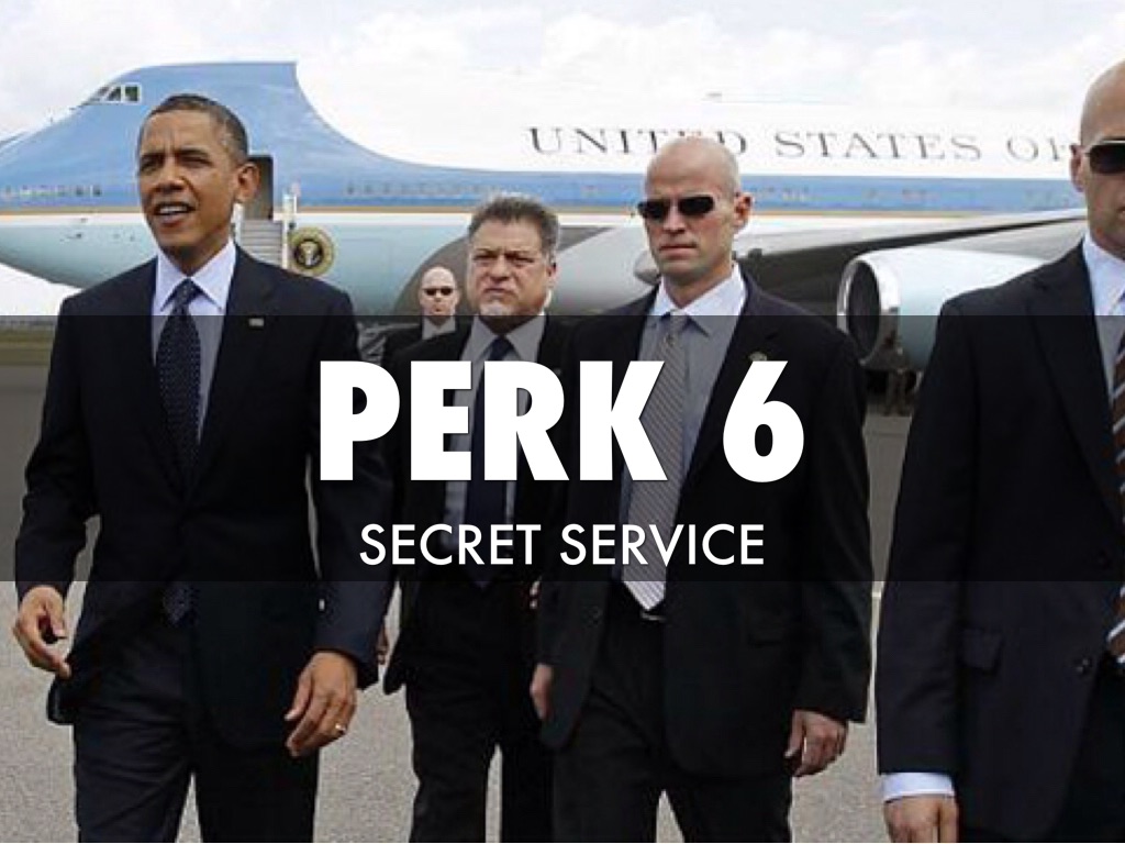 Perks Of Being The President by Chance Fosket