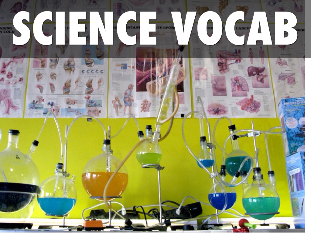 Science Vocab