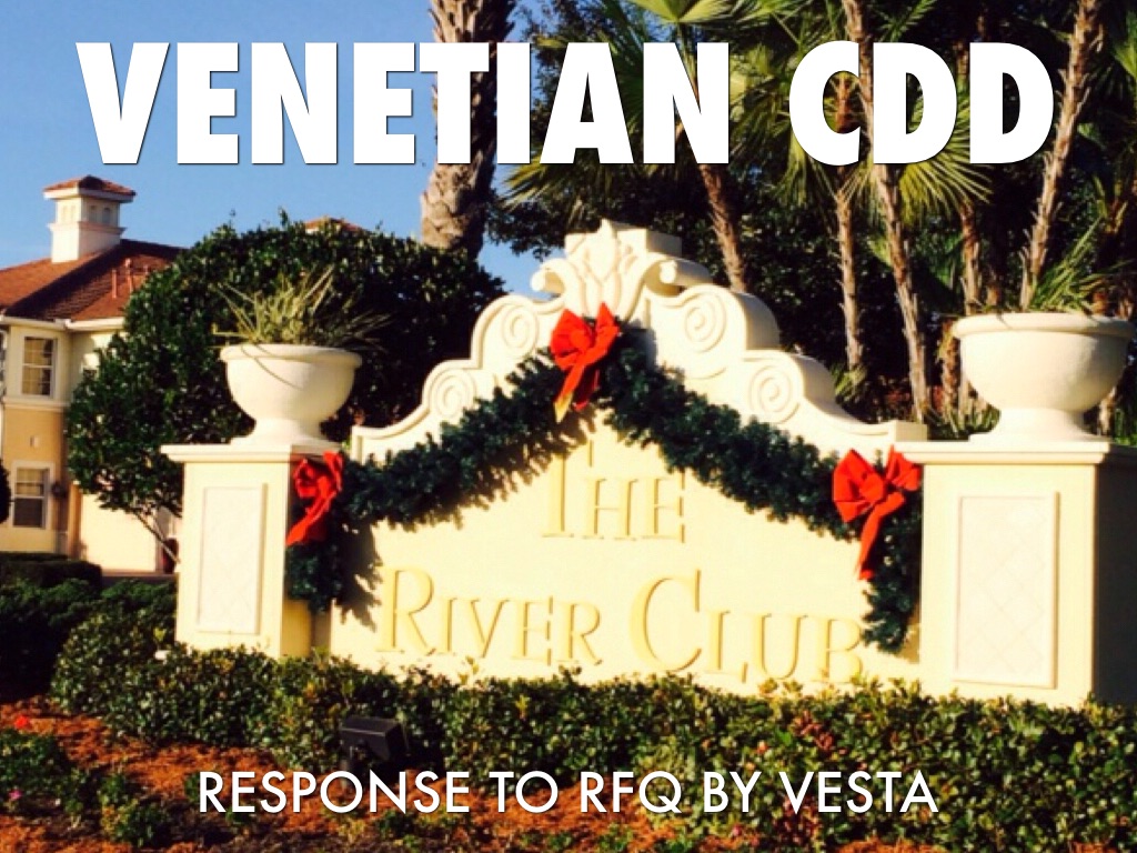 Venetian CDD