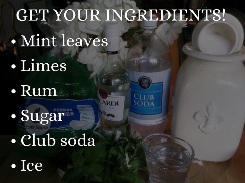 How To Make A Mojito 