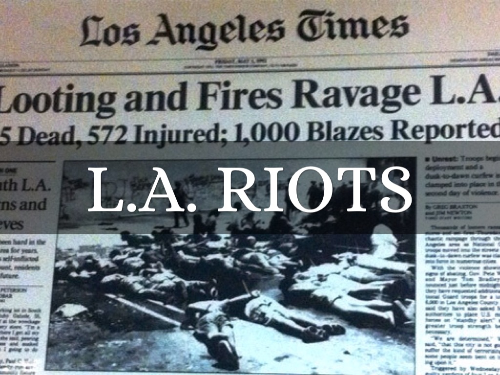 LA RIOTS
