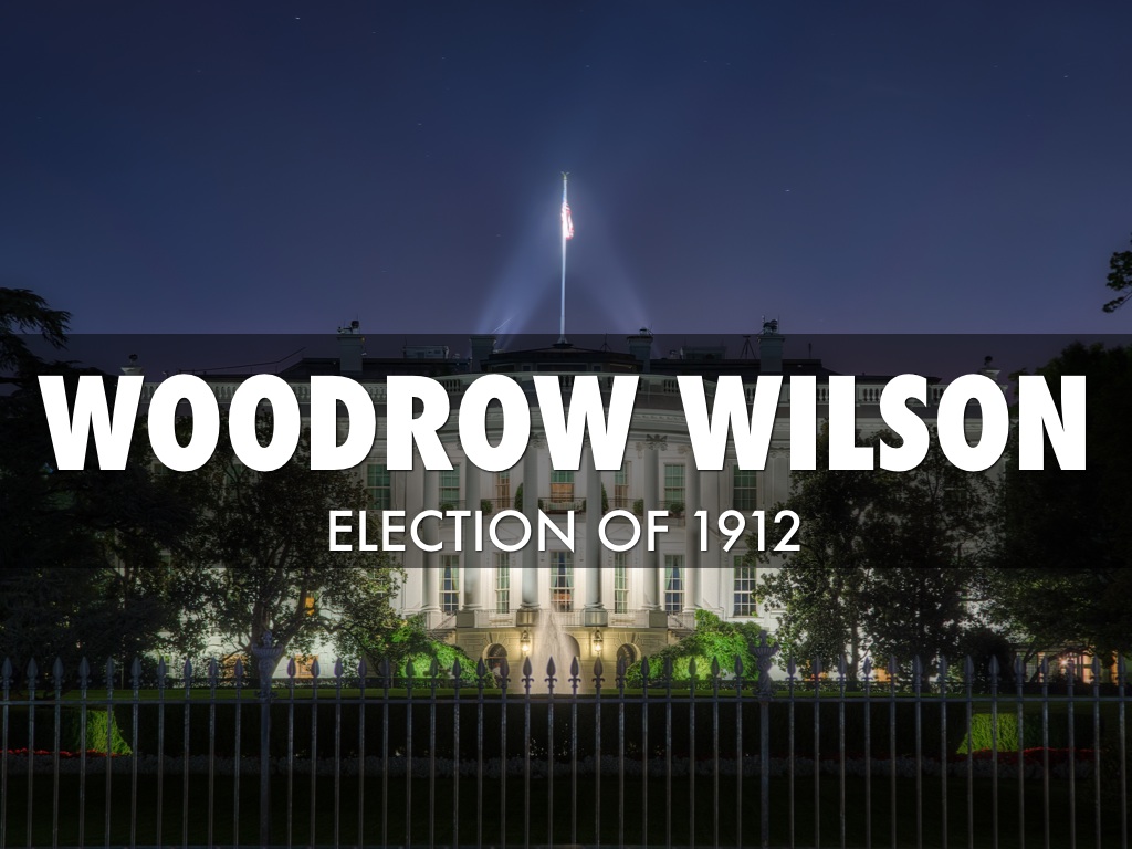 Woodrow Wilson
