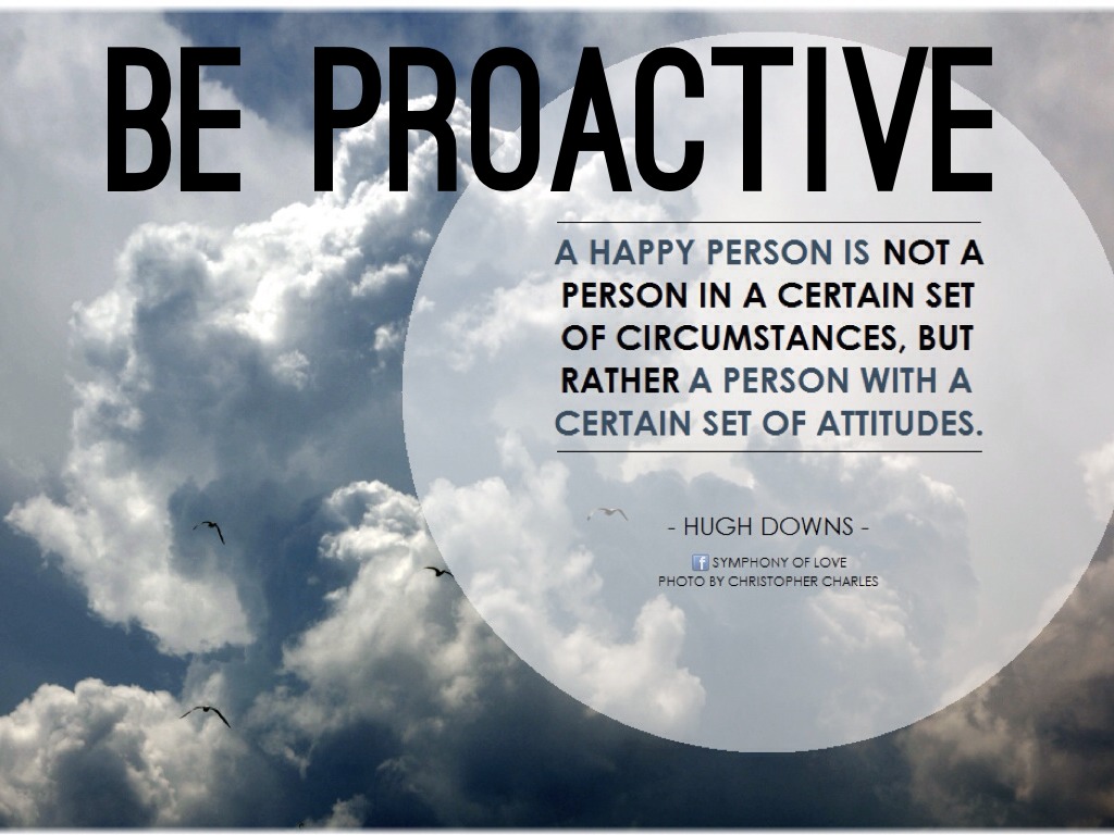 Proactive Or Reactive