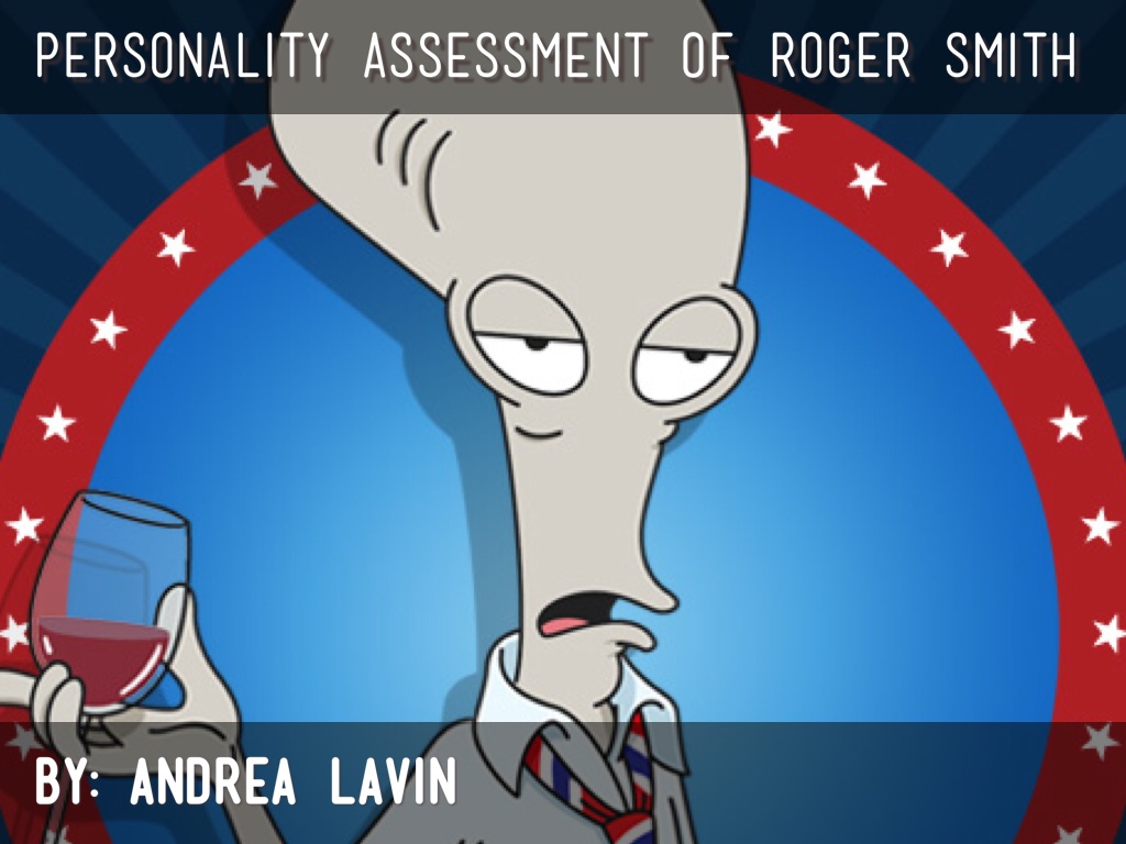 Roger Smith Assessment