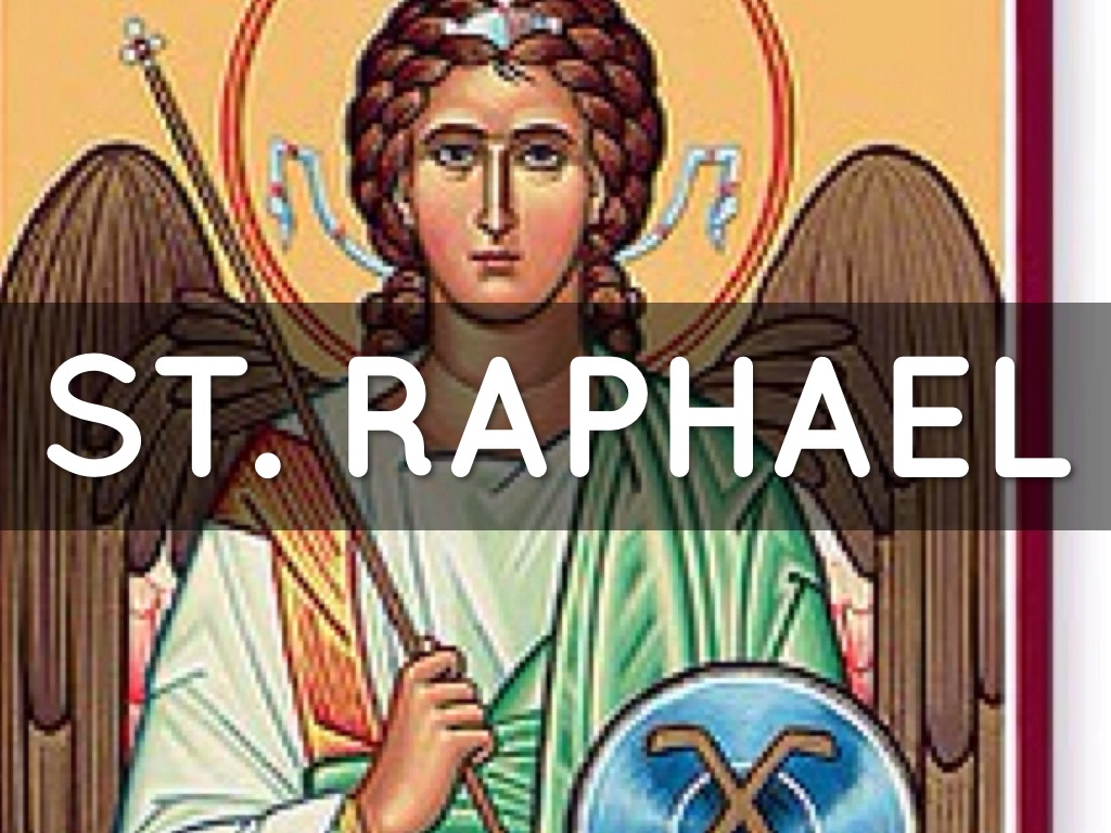 St. Raphael by Keara Elmore
