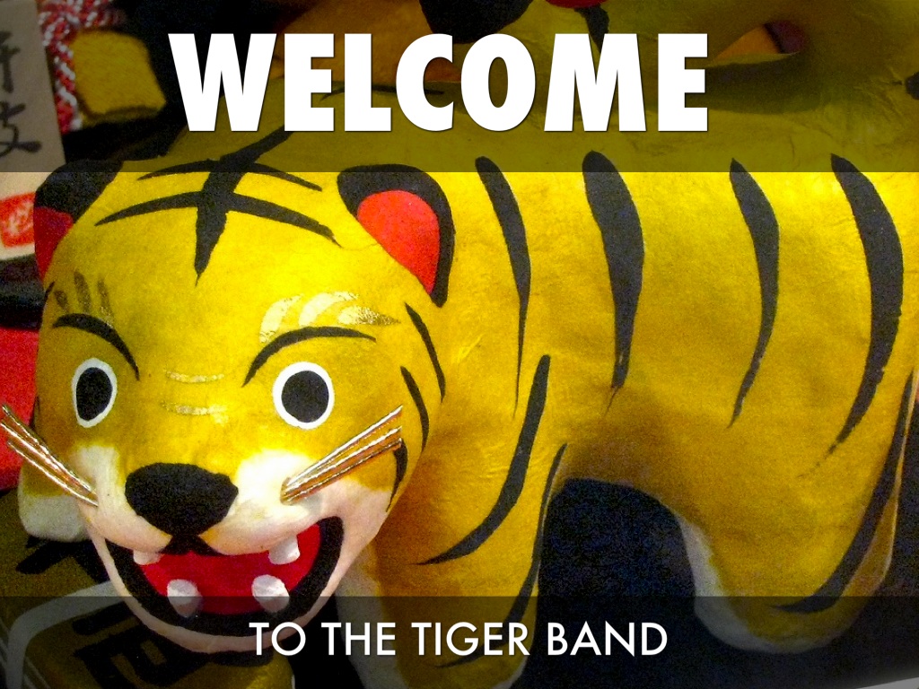 Welcome To The Tiger Band