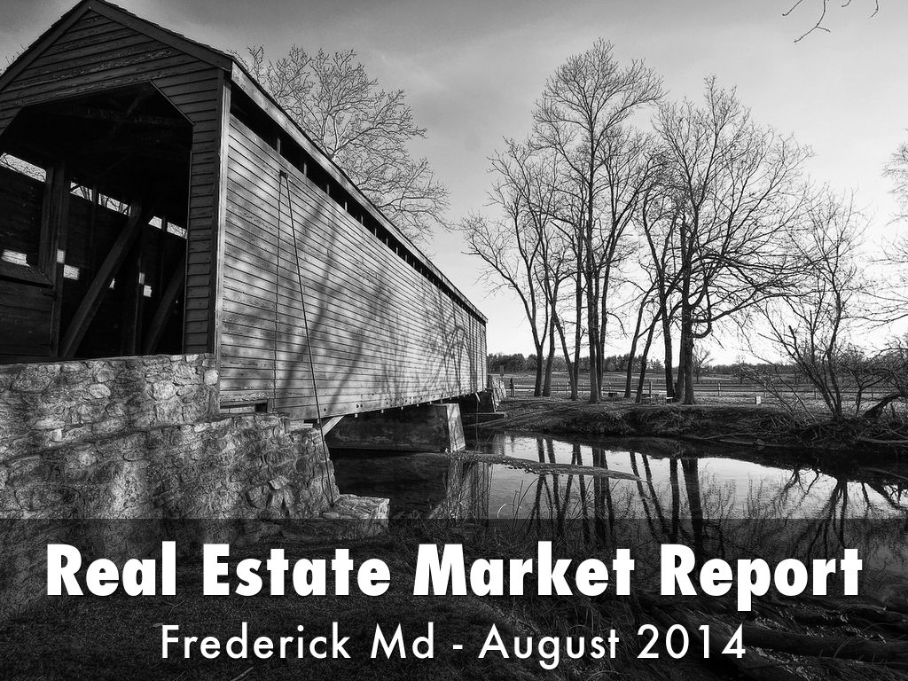 Frederick Md Real Estate Market August 2014 by Chris