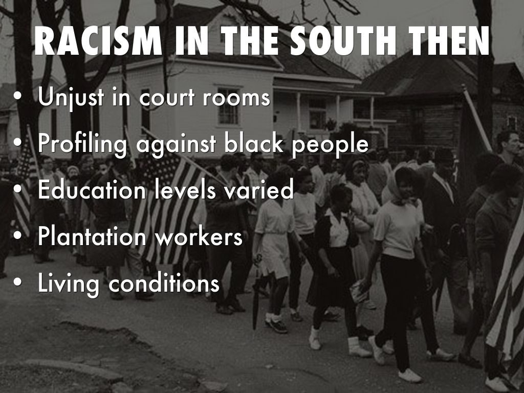 racism then and now essay