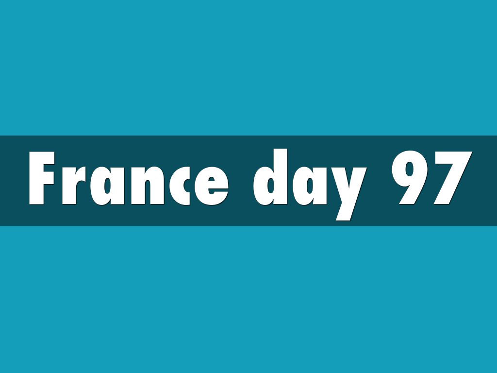 France day 97