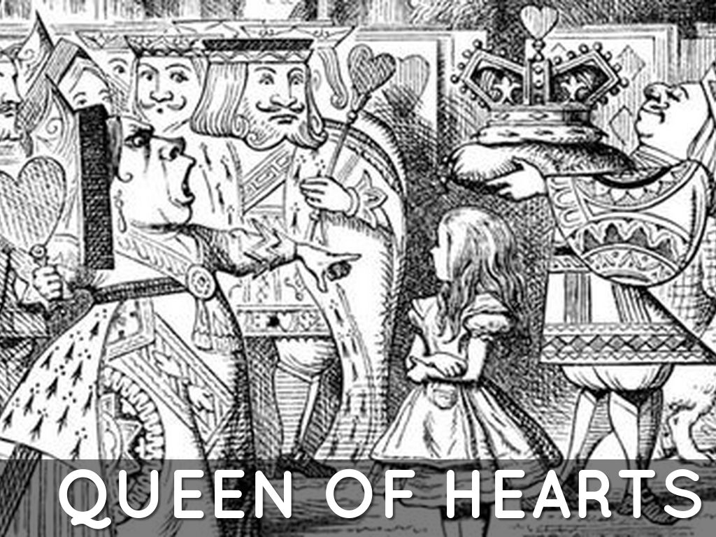 QUEEN OF HEARTS