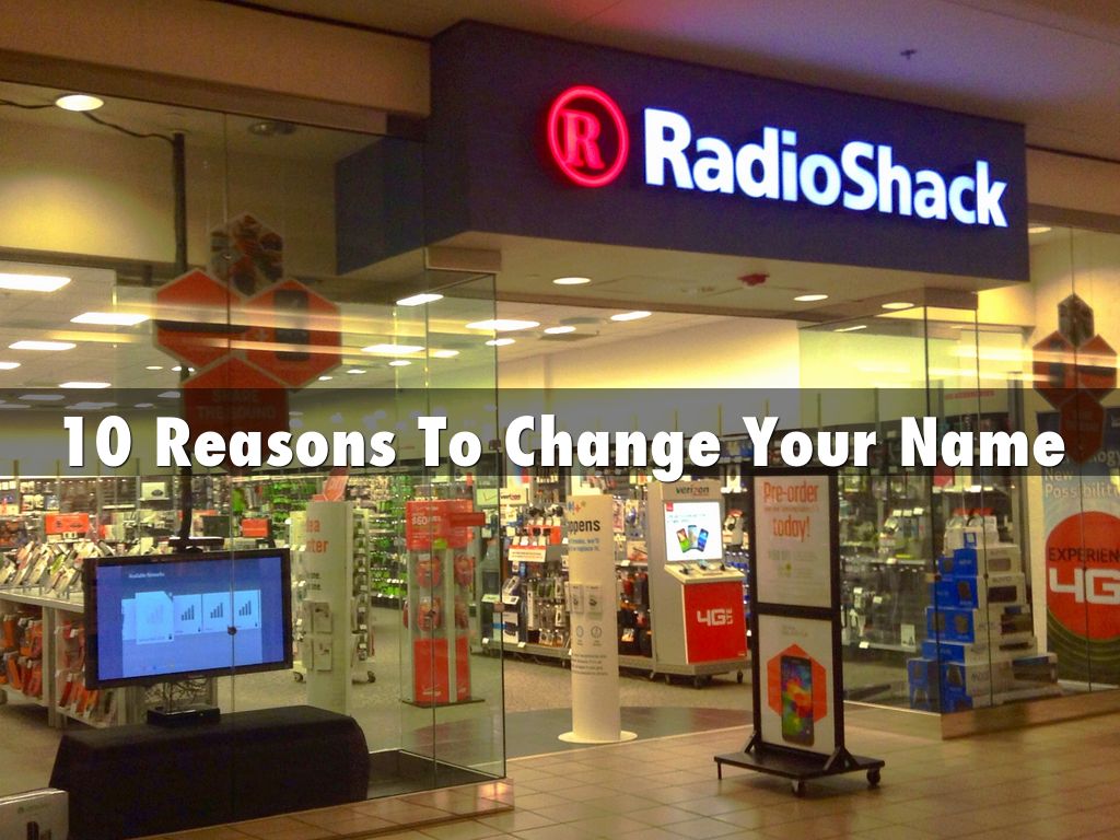 10 Reasons To Change Your Name