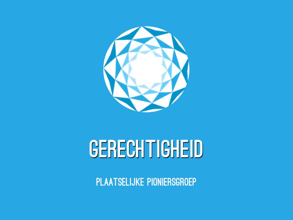 Gerechtigheid