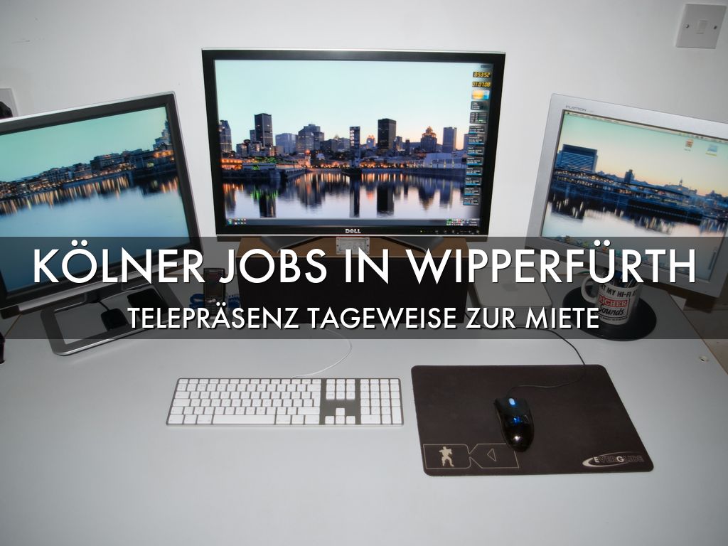 Kölner Jobs in Kleinstadt Wipperfürth