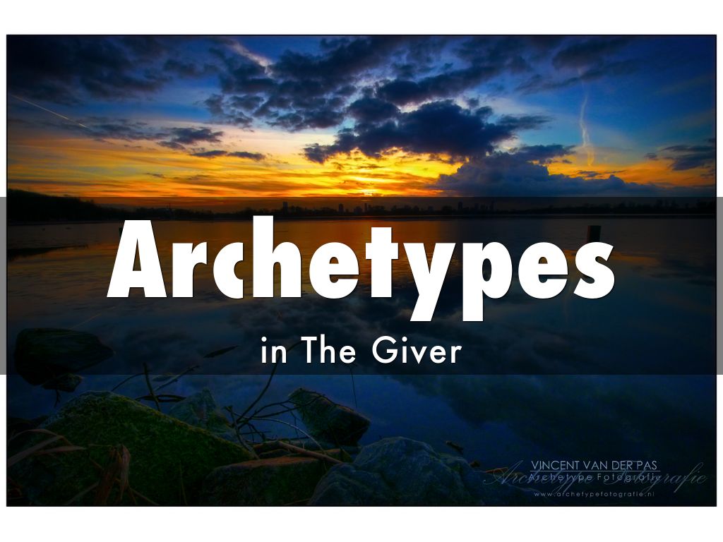 Archetypes in The Giver