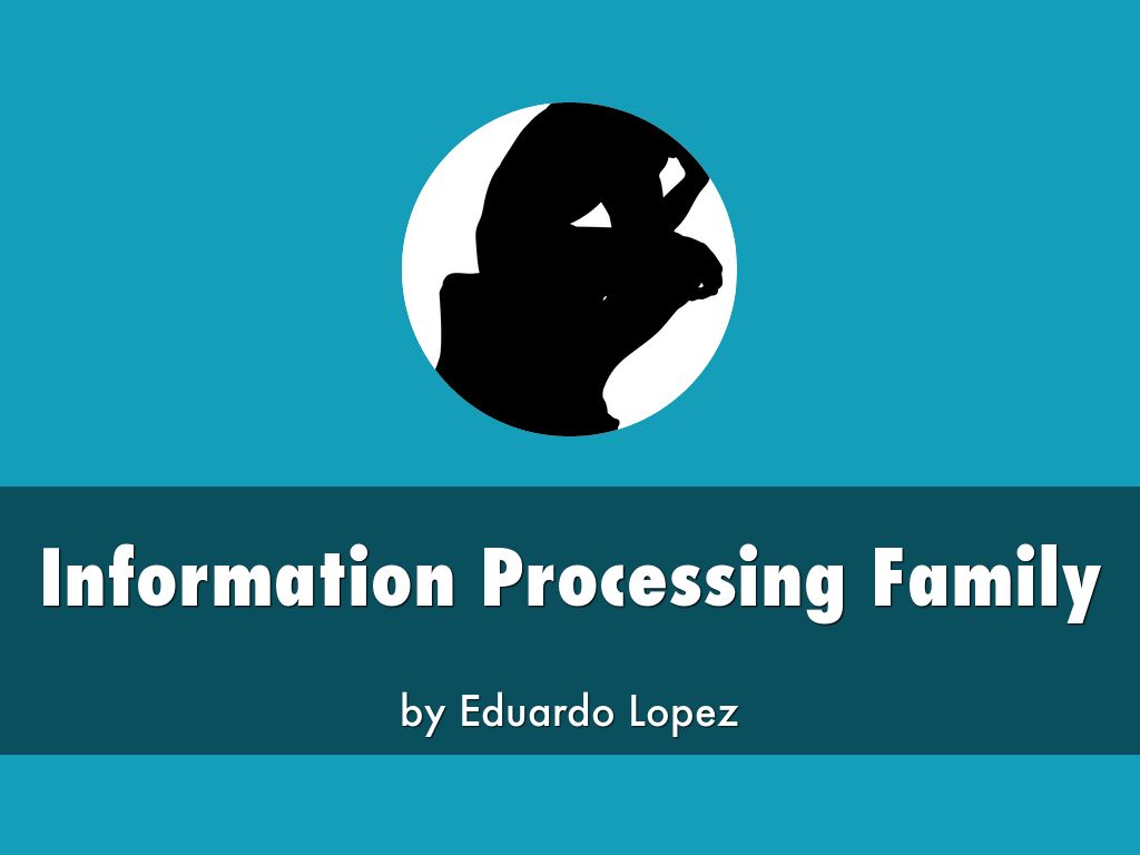 Information Processing Family