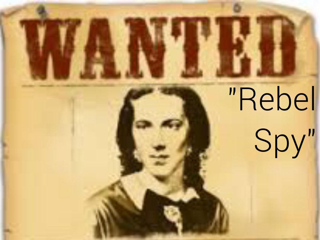 Belle Boyd by Erika Voglis