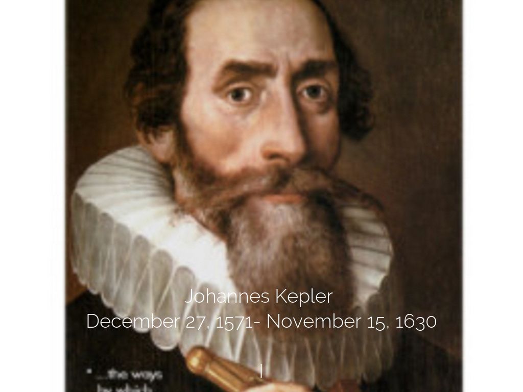Johann Kepler
