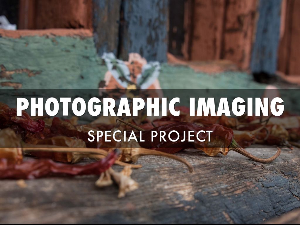 Pratt Photographic Imaging Special Project