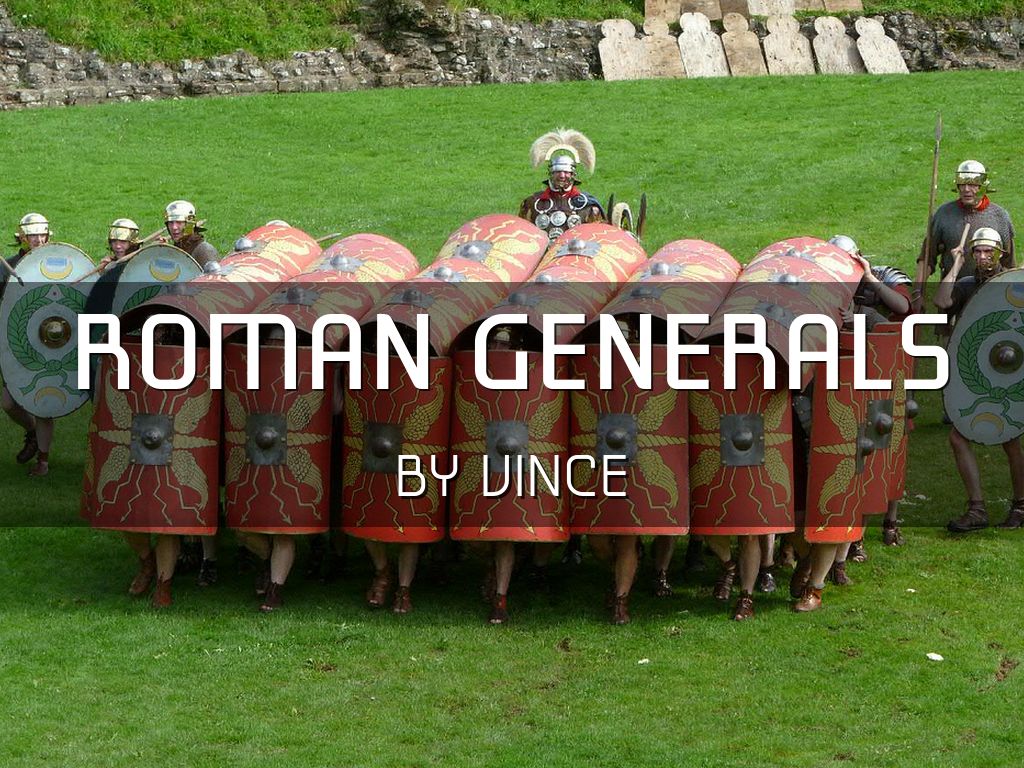 Roman Generals