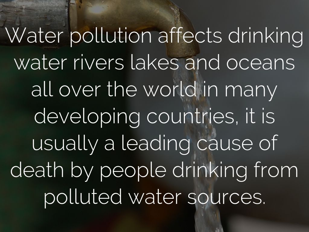 Water Pollution by Binky King, image size:1024x768