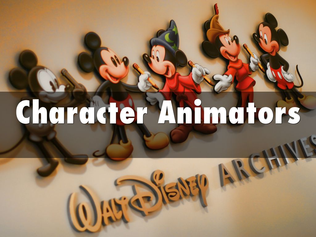 Character Animators