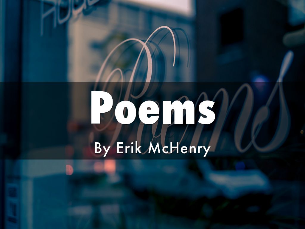 Copy of Poems