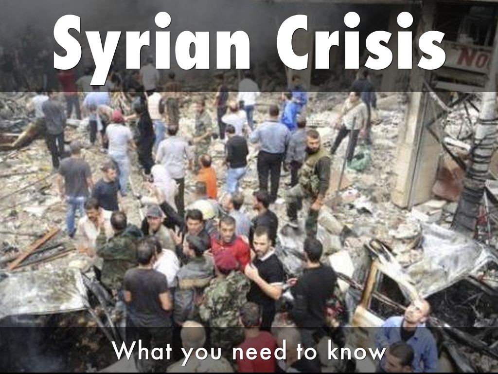 Syrian Crisis