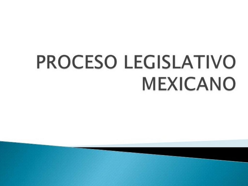 Proceso Legislativo by sev_sociales