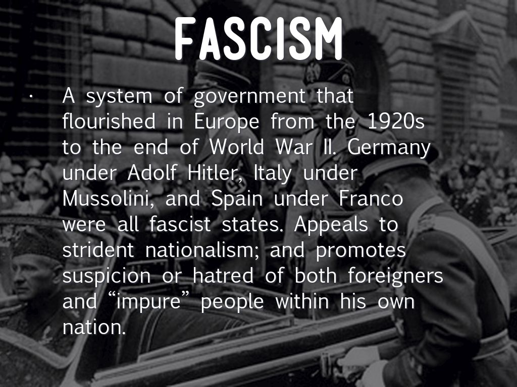 Fascism