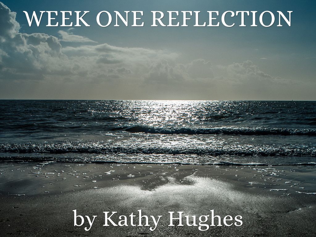 WEEK ONE REFLECTION