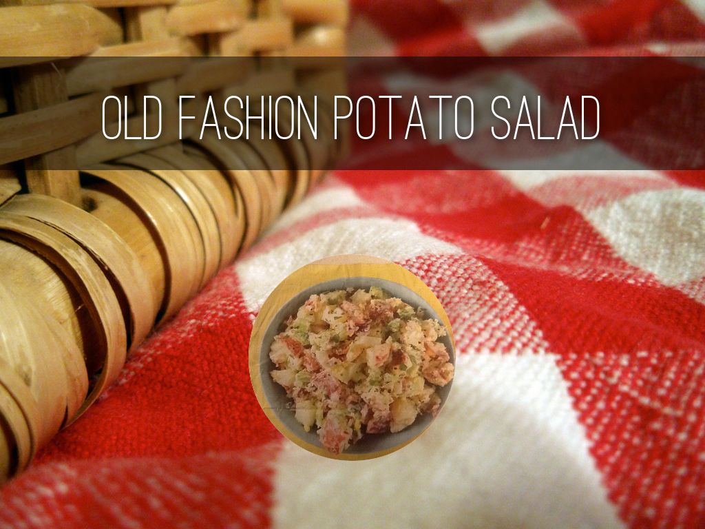 Old Fashion Potato Salad