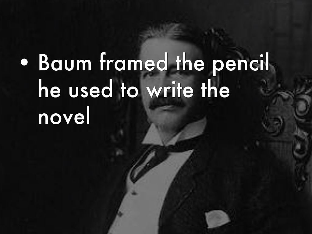 L. Frank Baum