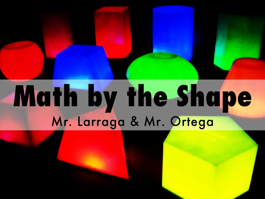Math by the Shape