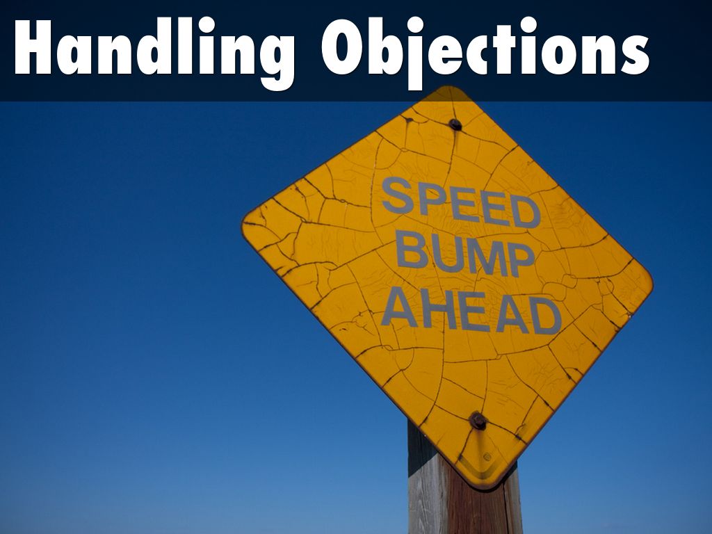 Handling Objections