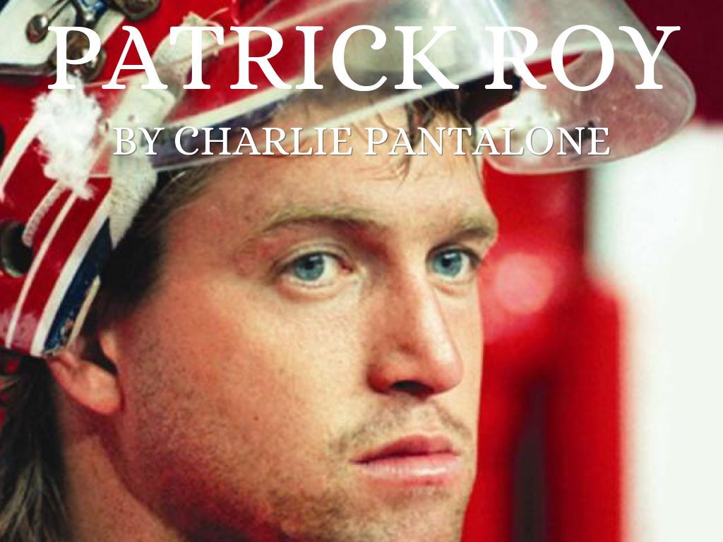 Patrick Roy
