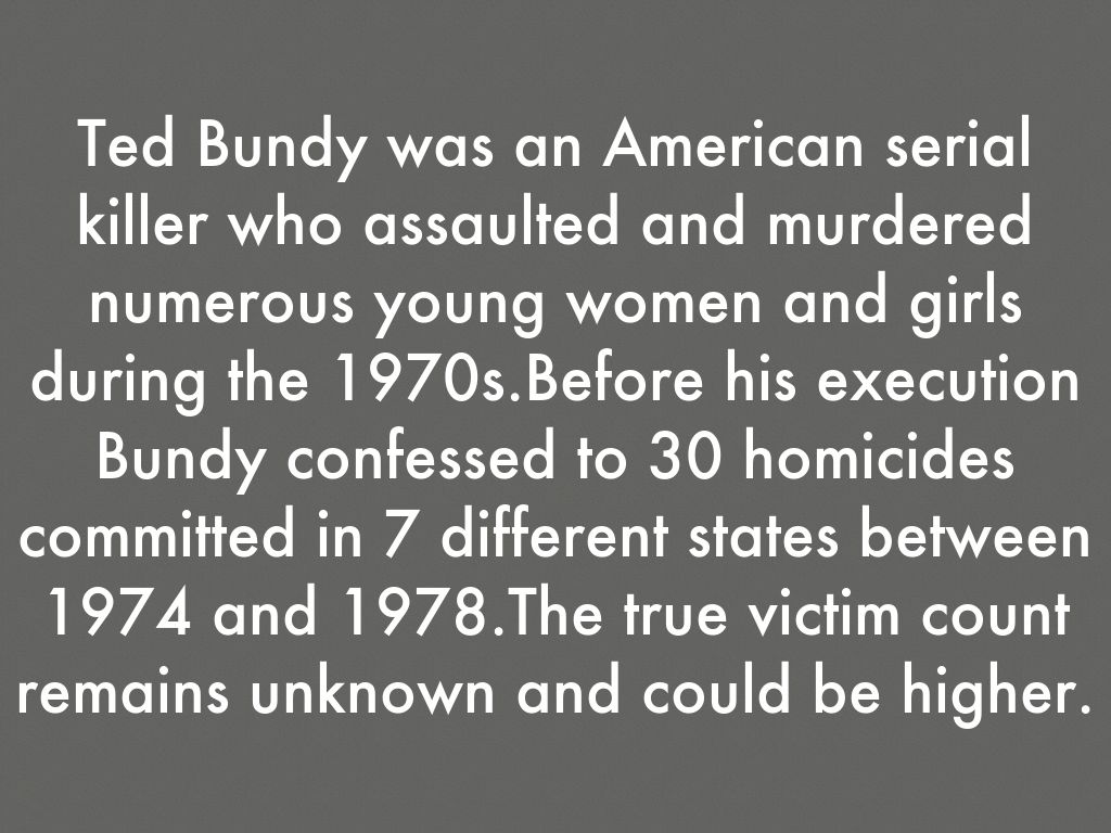 Ted Bundy