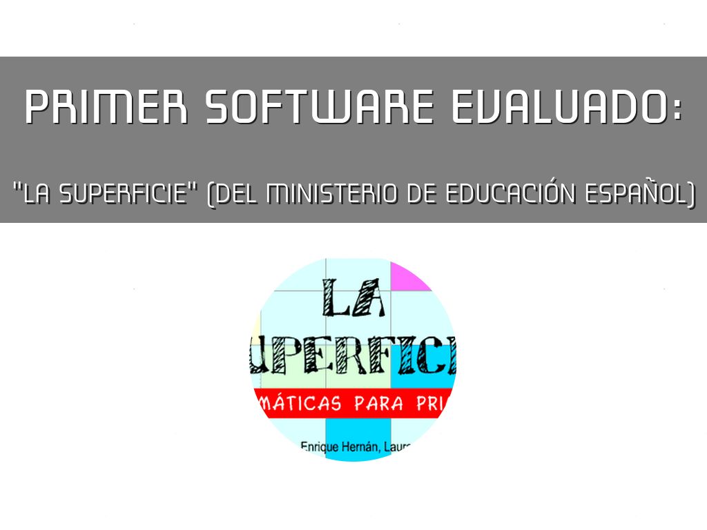 Primer software evaluado: