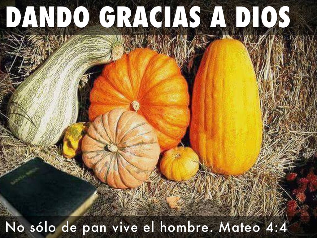 DANDO GRACIAS A DIOS