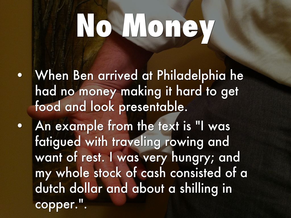 No Money
