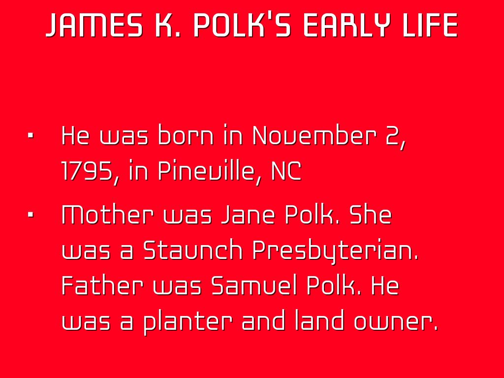 james k polk by jason mendoza
